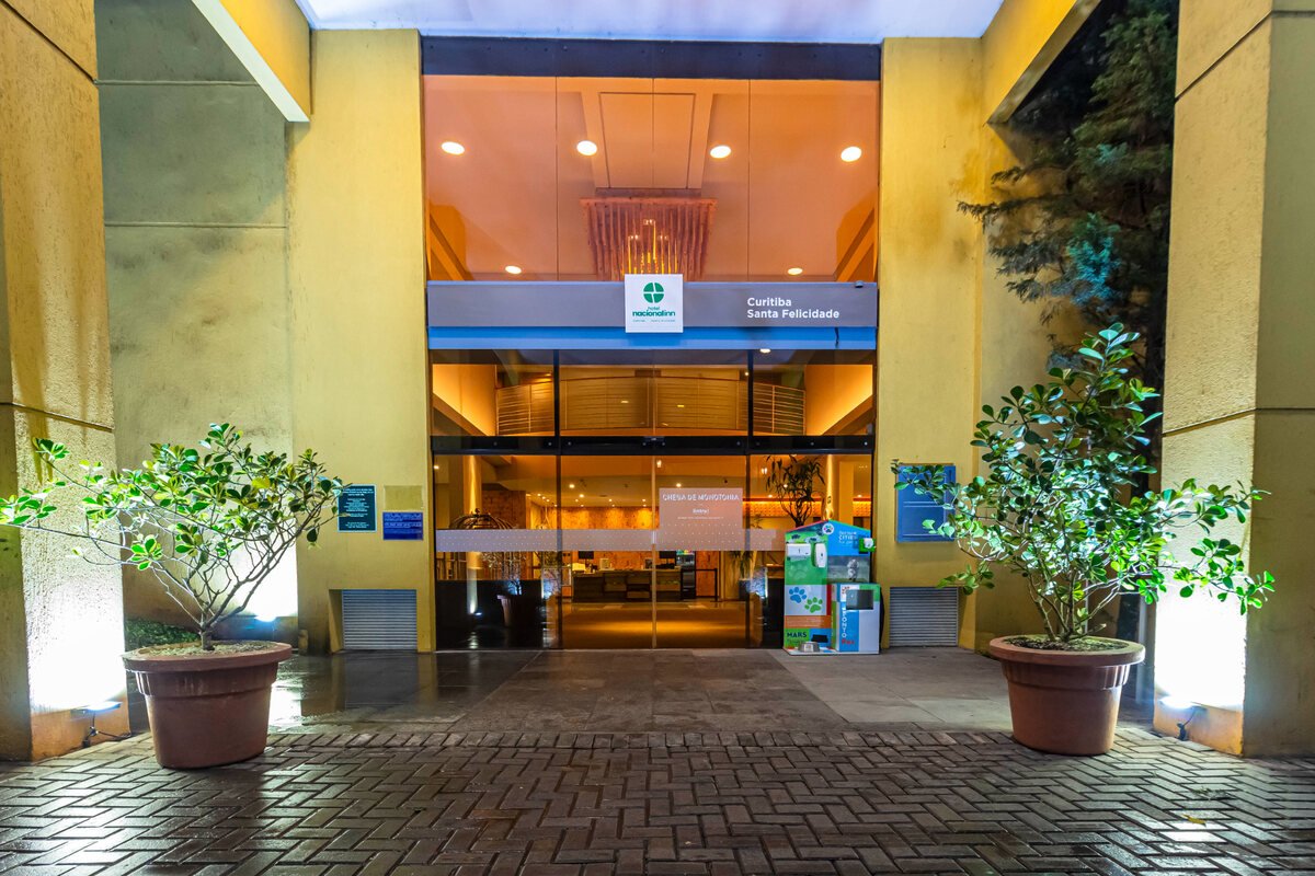 Hotel Nacional Inn Curitiba Santa Felicidade