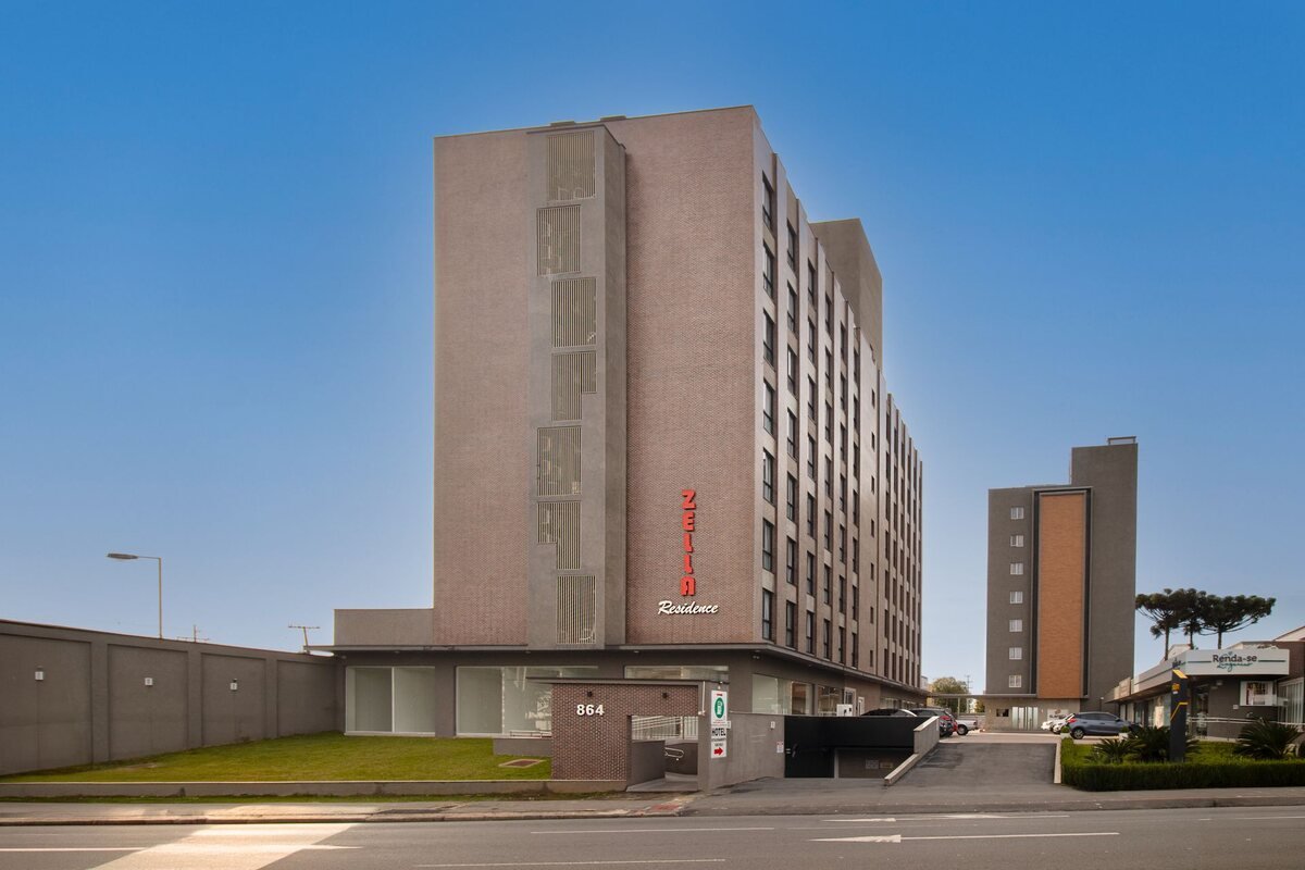 Hotel Slim Curitiba João Bettega