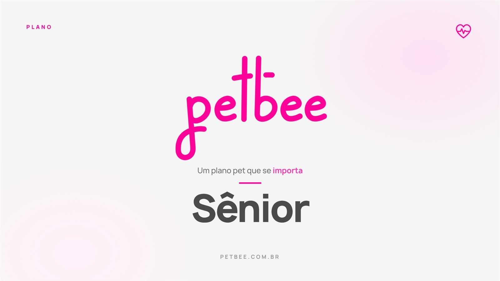 Plano Petbee Sênior